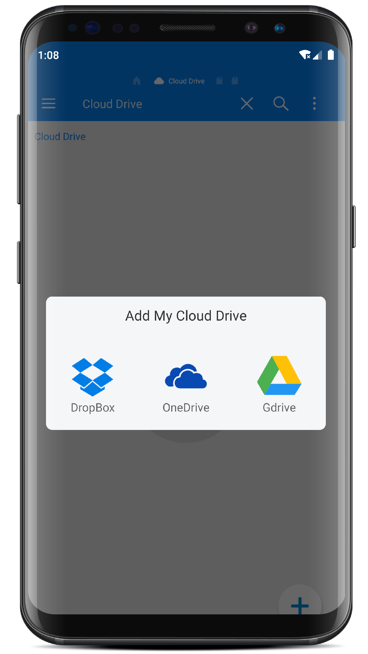 اسکرین شات 5 برنامه RS File Manager File Explorer