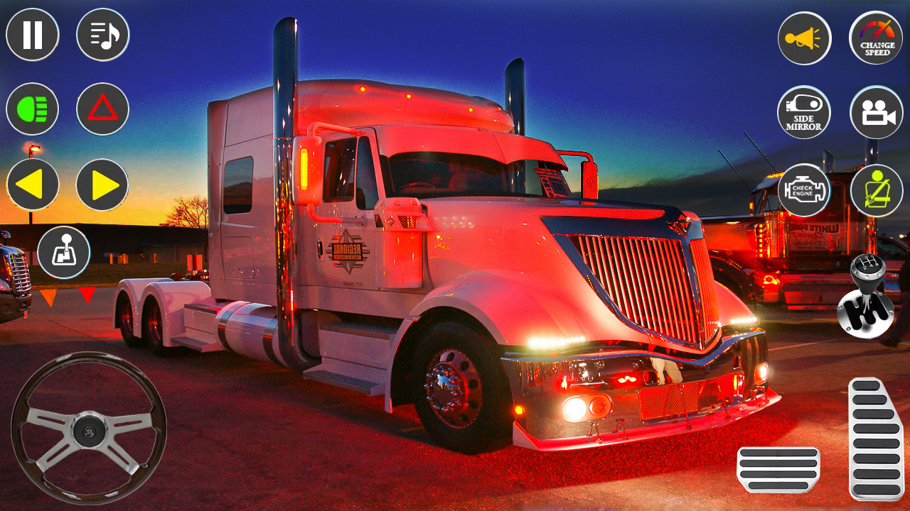 اسکرین شات 3 بازی American Cargo Truck Simulator