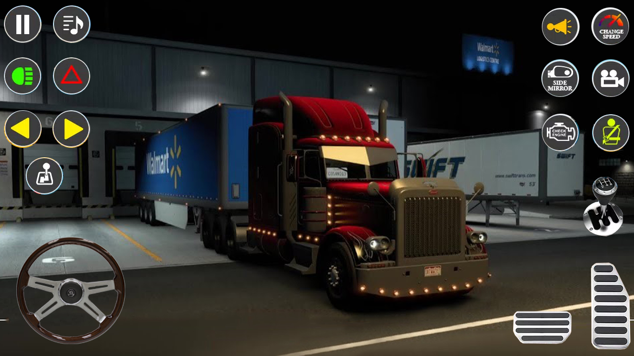 اسکرین شات 5 بازی American Cargo Truck Simulator