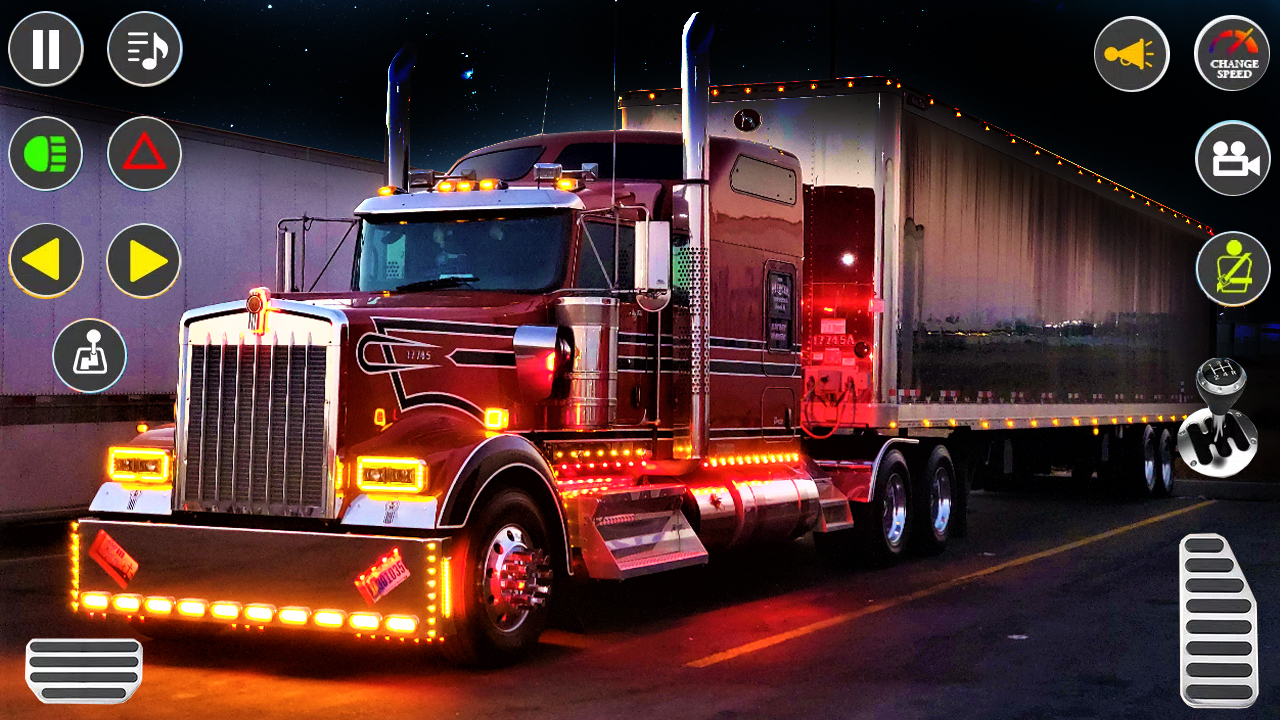 اسکرین شات 2 بازی American Cargo Truck Simulator