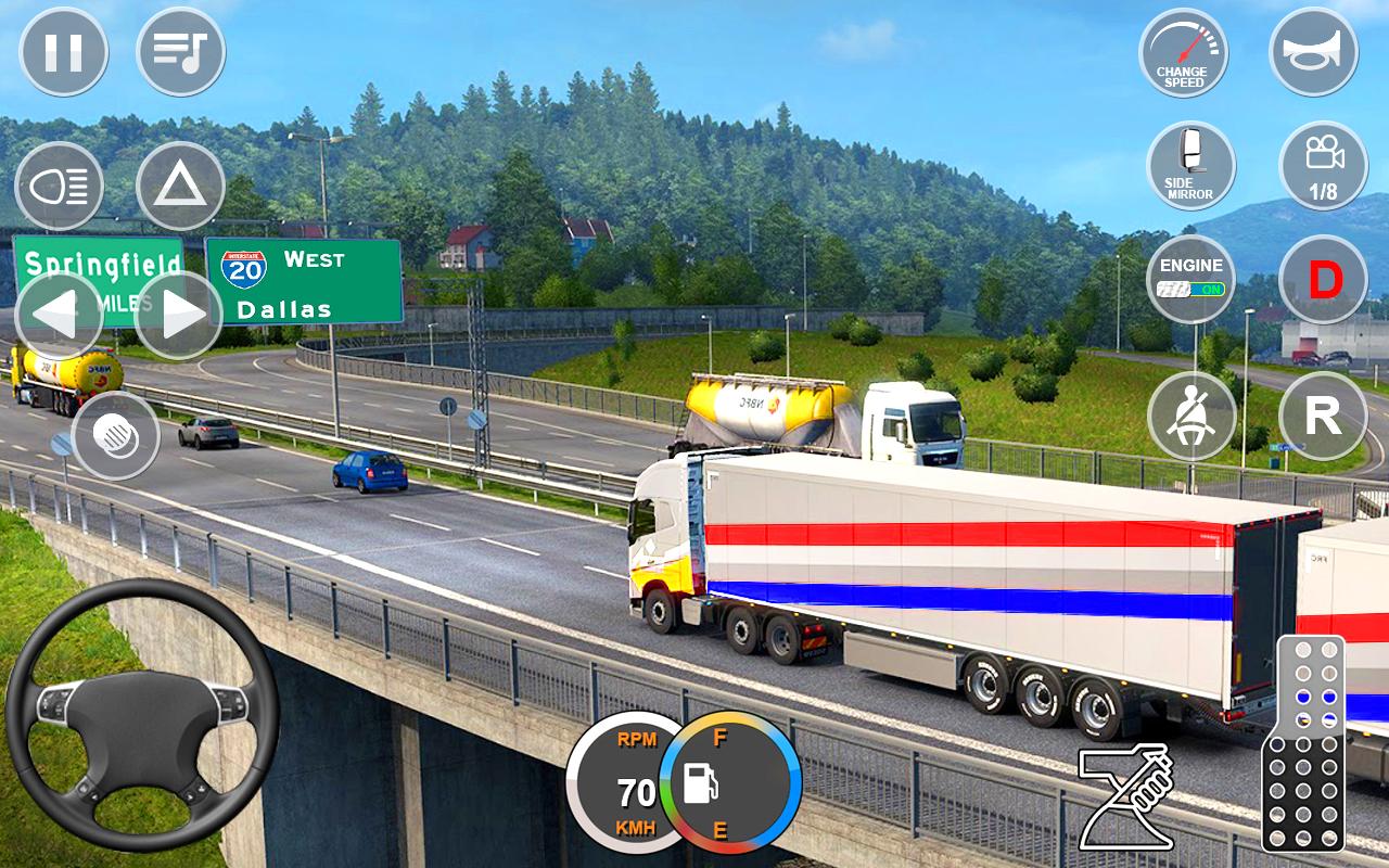 اسکرین شات 5 بازی Indian Heavy Cargo Truck Sim