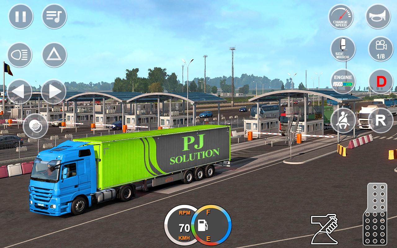 اسکرین شات 6 بازی Indian Heavy Cargo Truck Sim