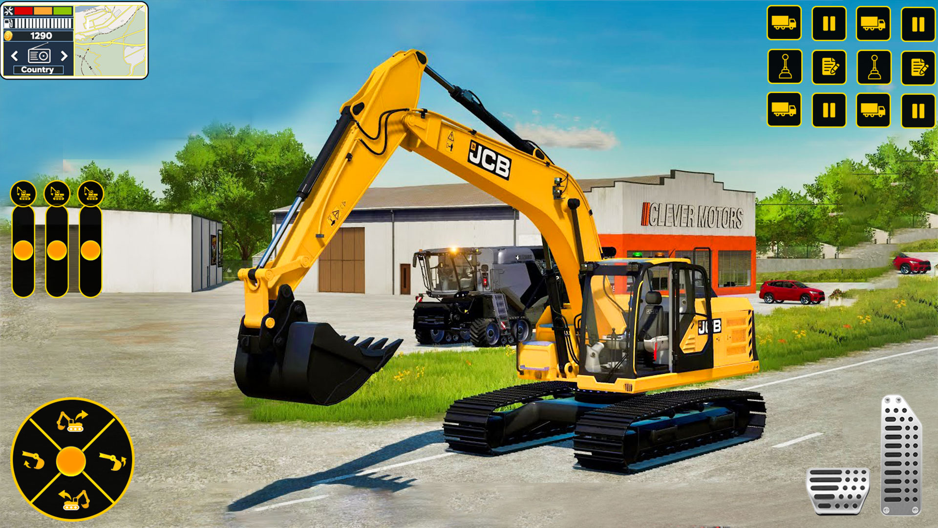 اسکرین شات 6 بازی JCB Game: Snow Construction 3D