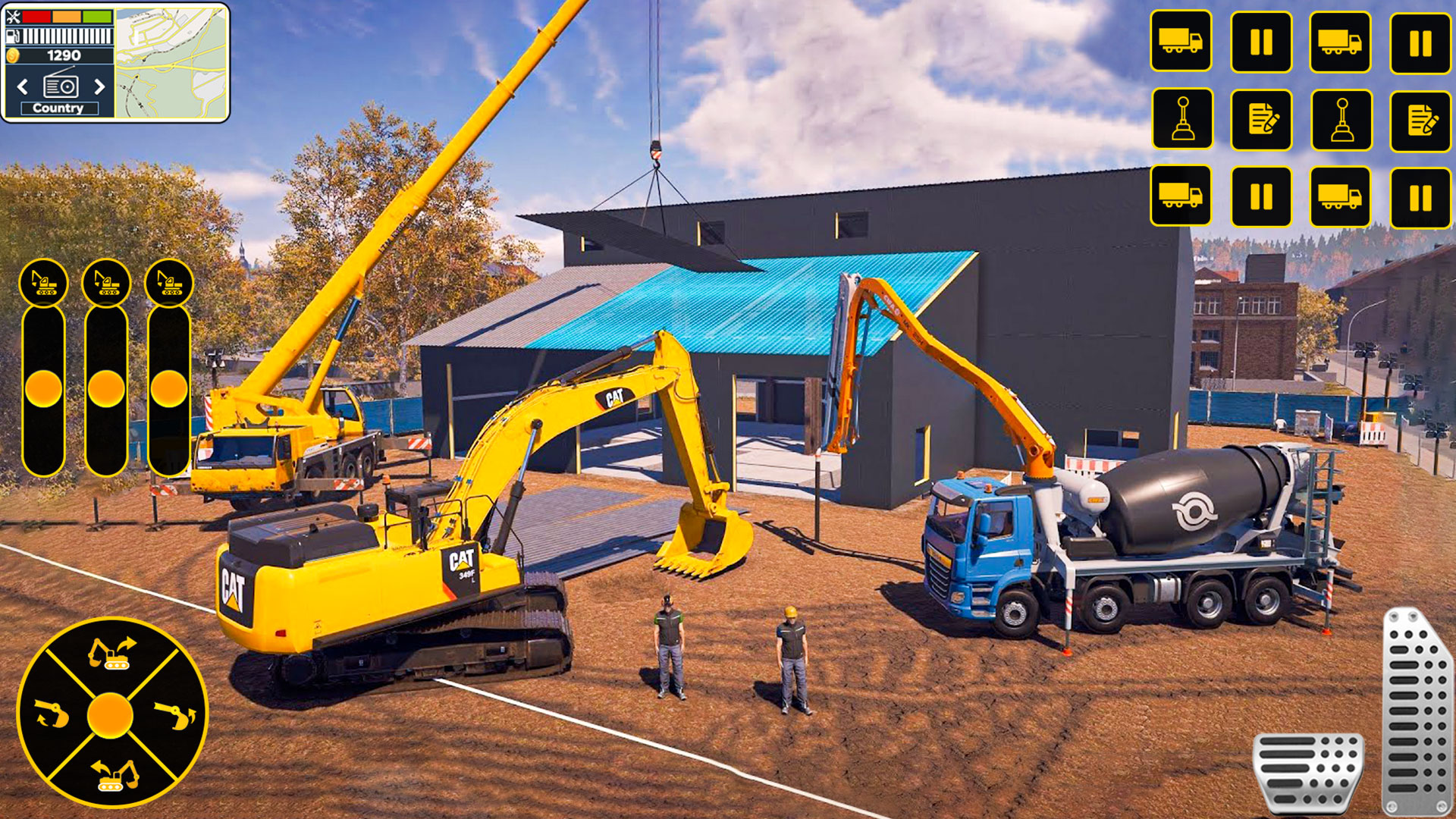 اسکرین شات 8 بازی JCB Game: Snow Construction 3D