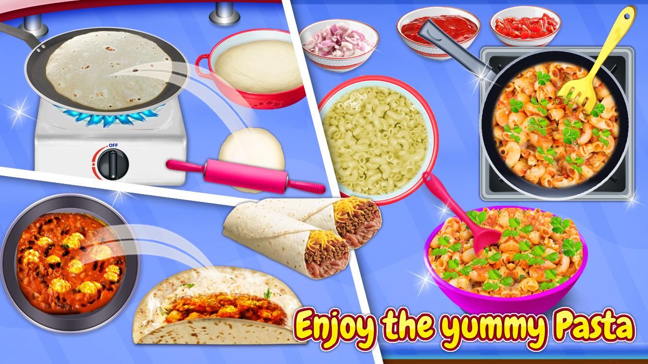اسکرین شات 6 بازی Food Truck Mania: Kids Cooking