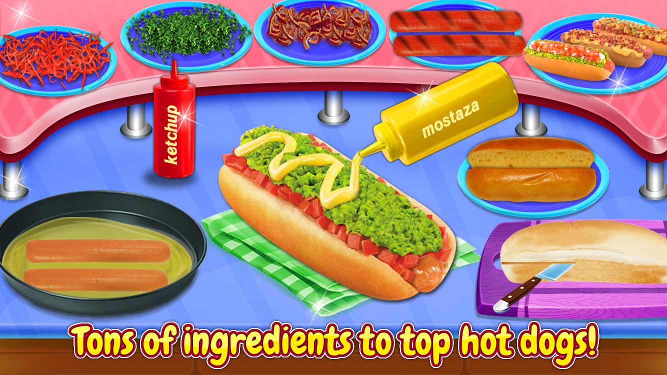 اسکرین شات 1 بازی Food Truck Mania: Kids Cooking