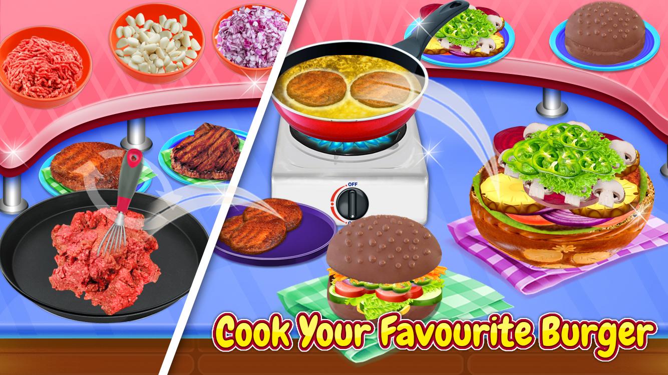 اسکرین شات 5 بازی Food Truck Mania: Kids Cooking