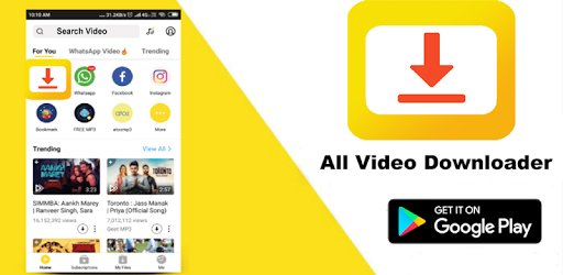 اسکرین شات 1 برنامه Snaptubè - All Video Downloader