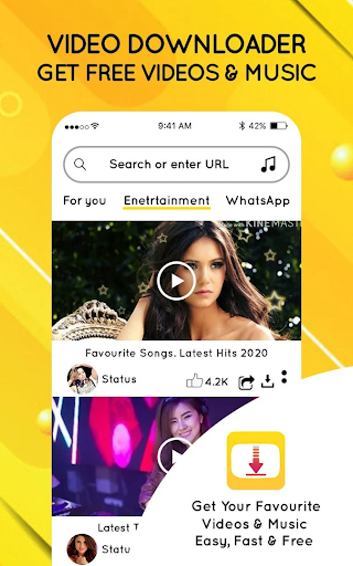 اسکرین شات 3 برنامه Snaptubè - All Video Downloader