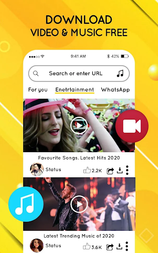 اسکرین شات 4 برنامه Snaptubè - All Video Downloader