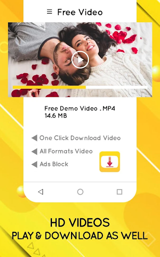 اسکرین شات 2 برنامه Snaptubè - All Video Downloader