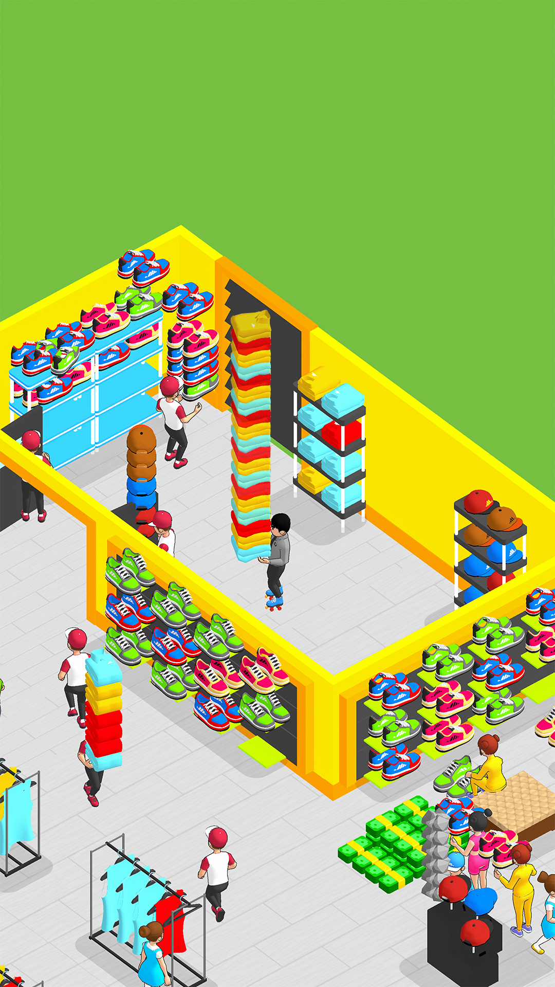 اسکرین شات 3 بازی Shopping Rush Idle