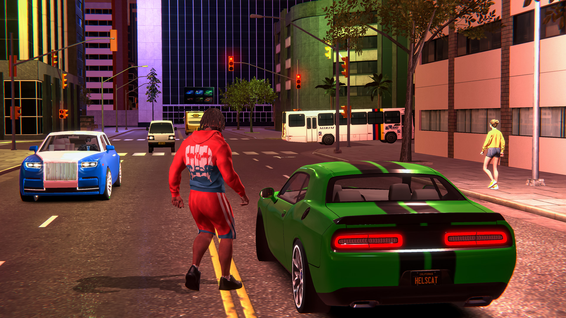 اسکرین شات 6 بازی Real Gangster Rope Hero City