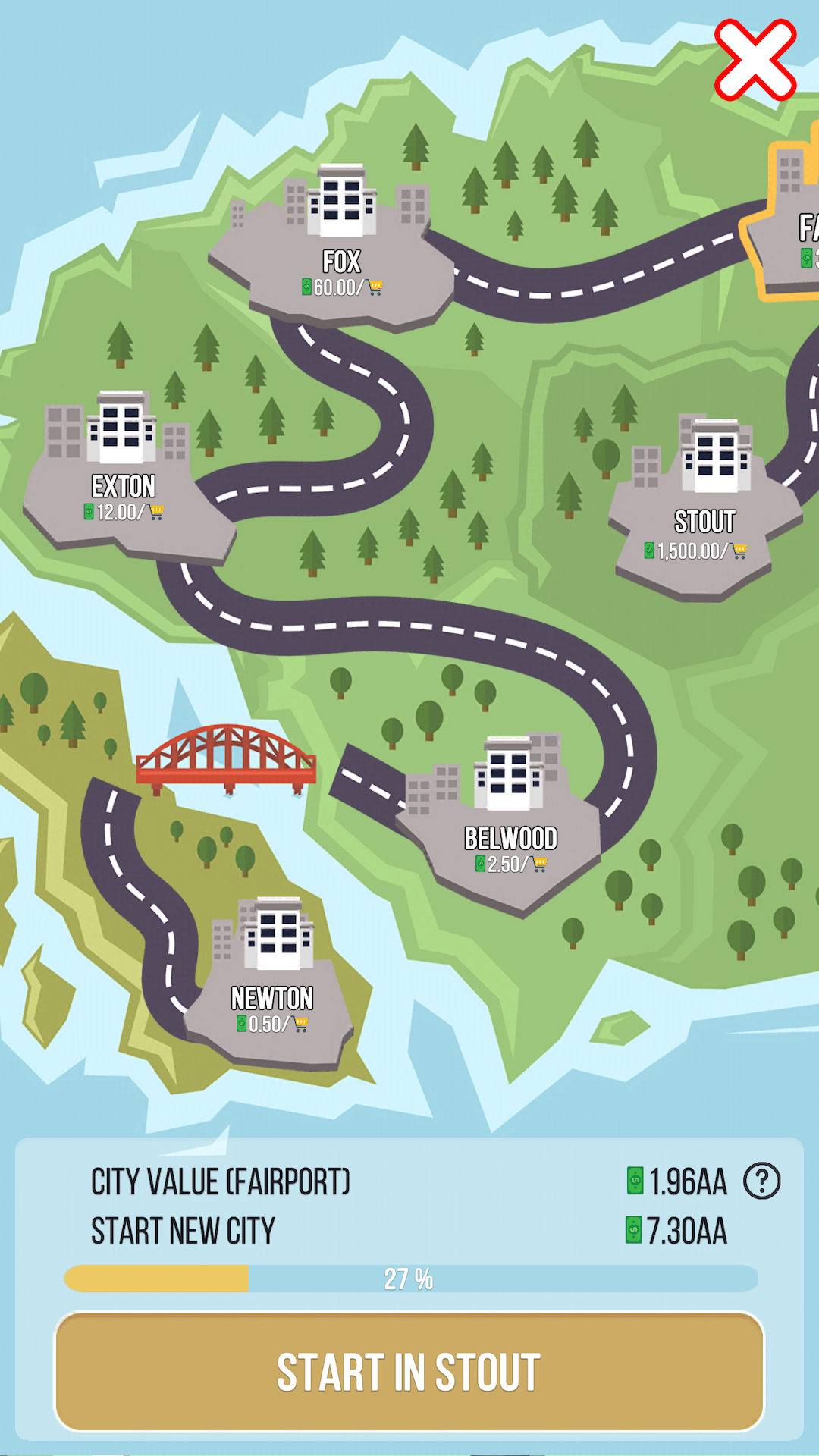 اسکرین شات 5 بازی Idle Island - City Idle Tycoon