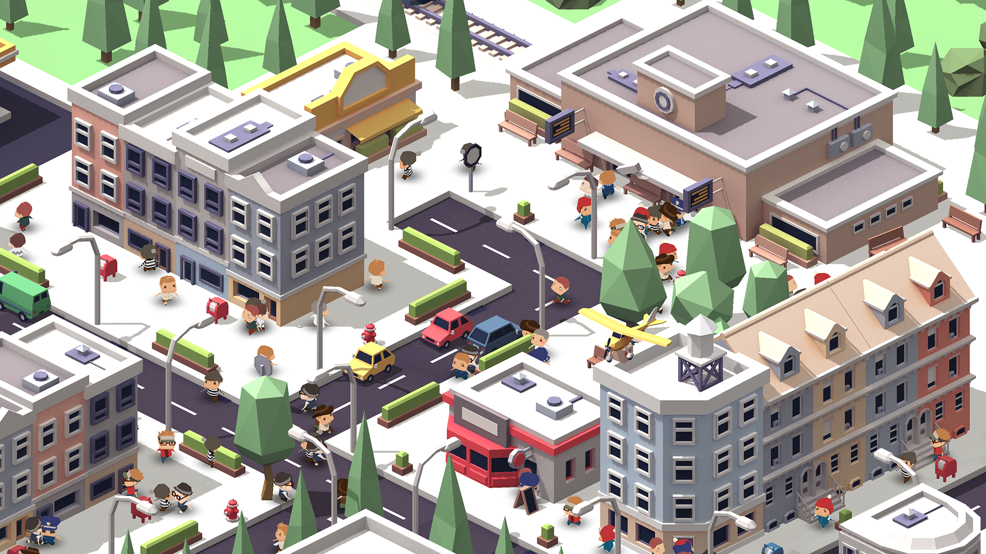 اسکرین شات 6 بازی Idle Island - City Idle Tycoon