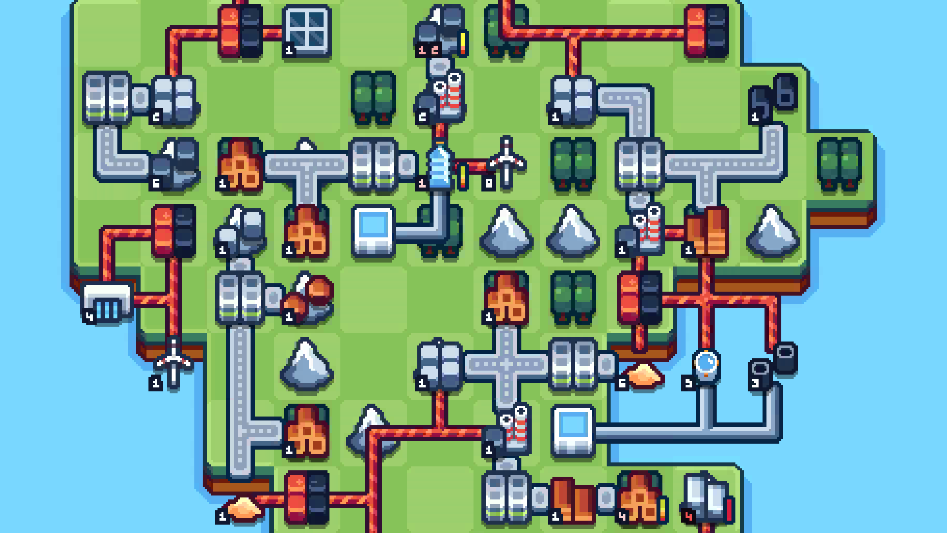 اسکرین شات 6 بازی Production Chain Tycoon