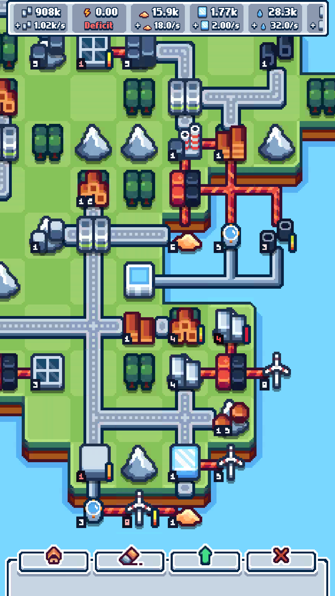 اسکرین شات 3 بازی Production Chain Tycoon