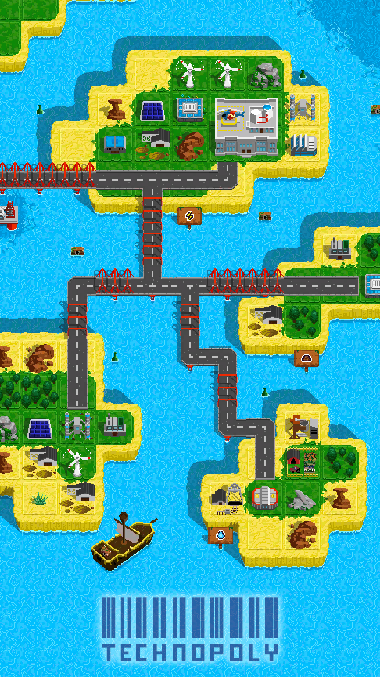 اسکرین شات 1 بازی Technopoly: Industrial Tycoon