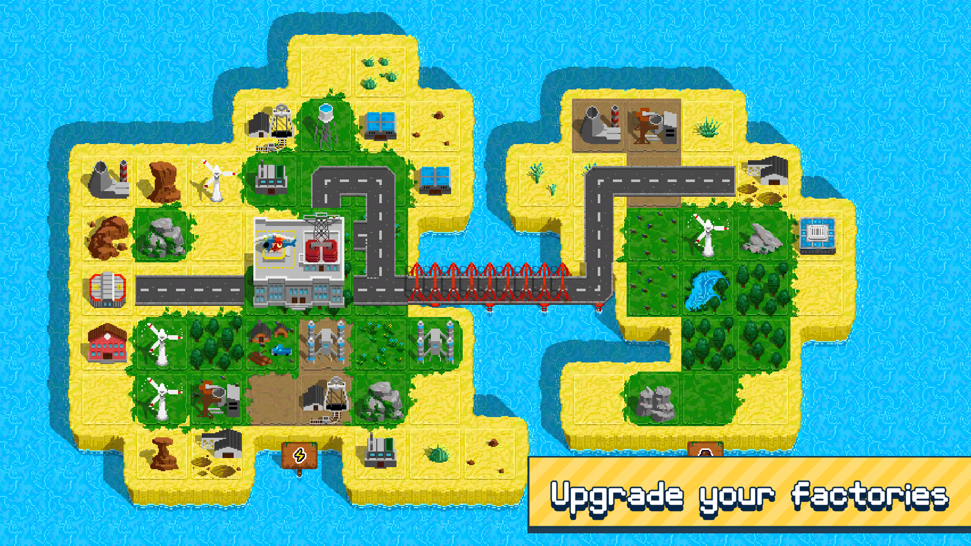 اسکرین شات 7 بازی Technopoly: Industrial Tycoon
