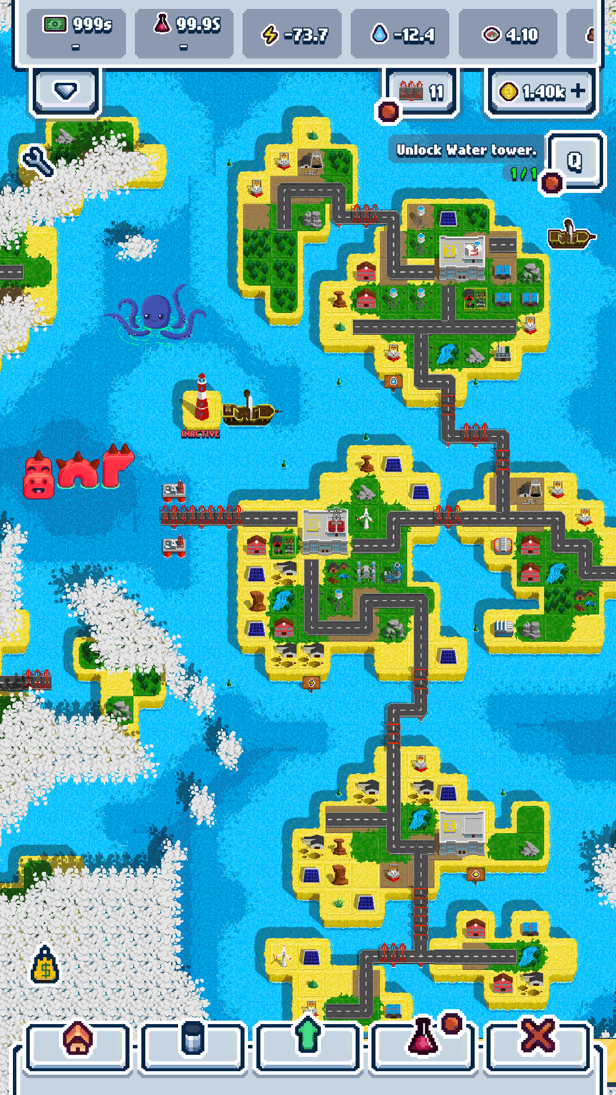 اسکرین شات 4 بازی Technopoly: Industrial Tycoon