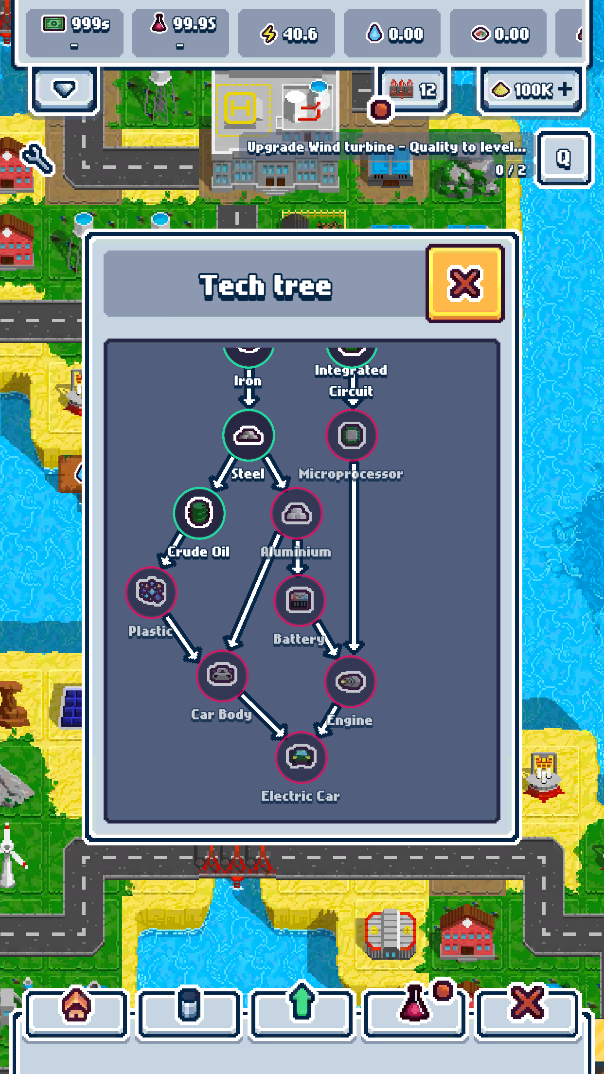 اسکرین شات 5 بازی Technopoly: Industrial Tycoon