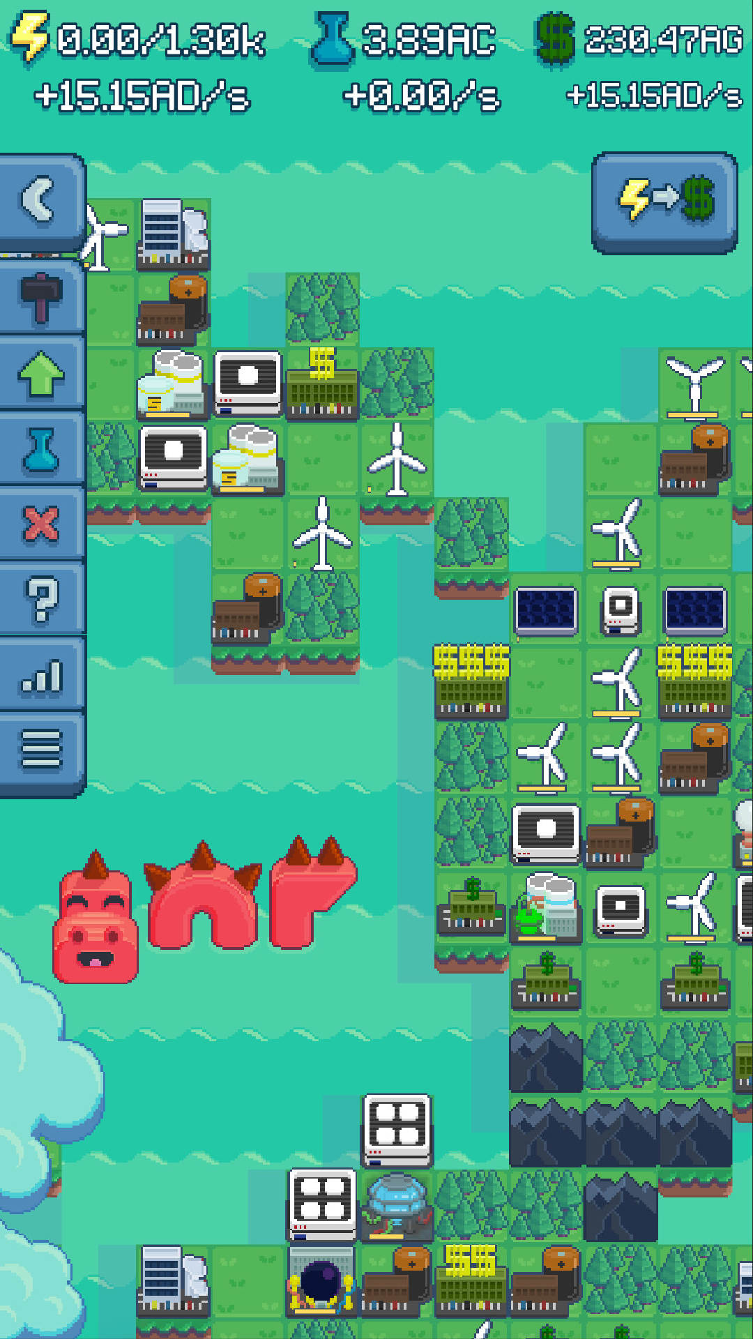 اسکرین شات 2 بازی Reactor - Energy Sector Tycoon