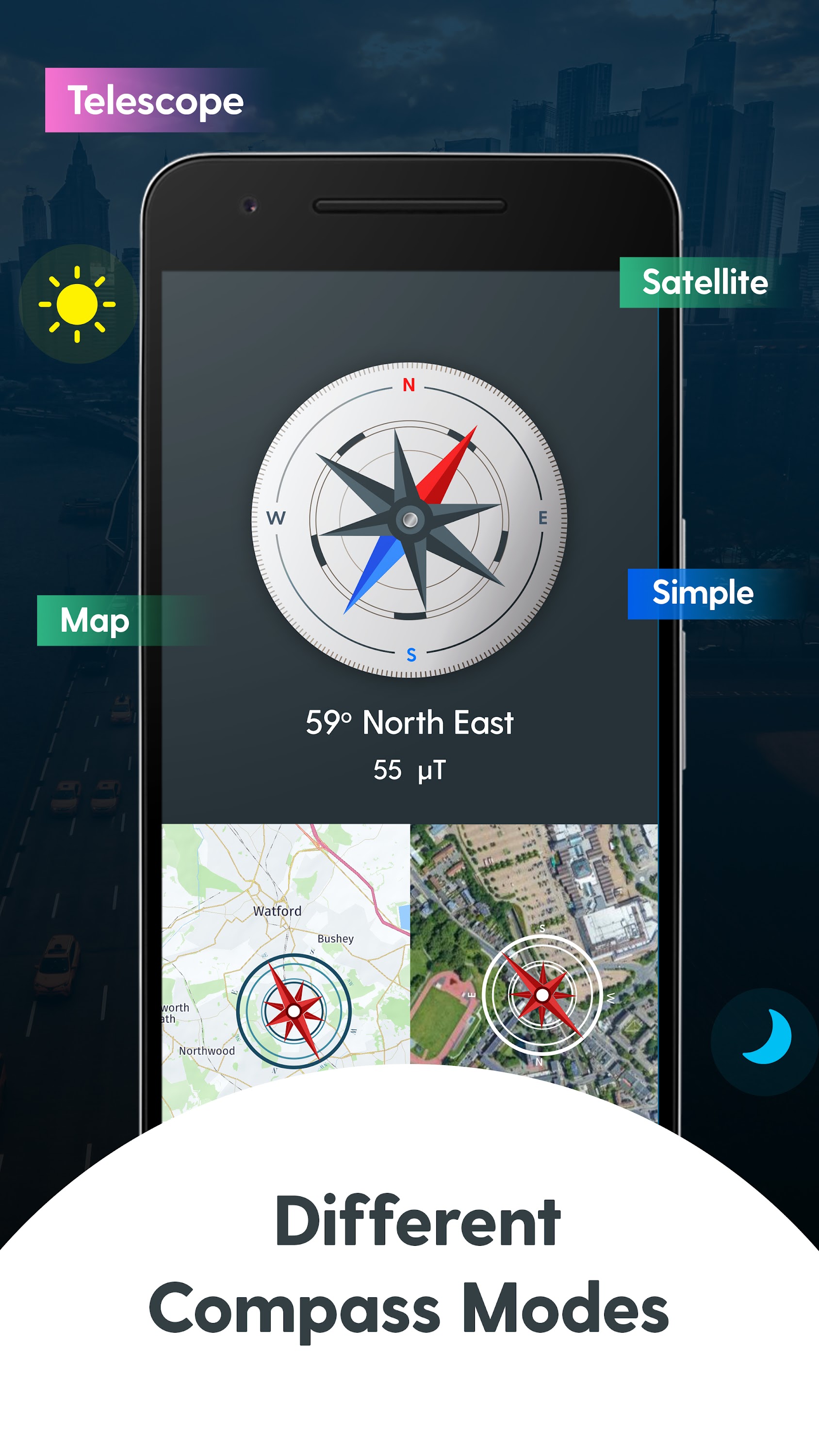 اسکرین شات 2 برنامه GPS Navigation, Map Directions