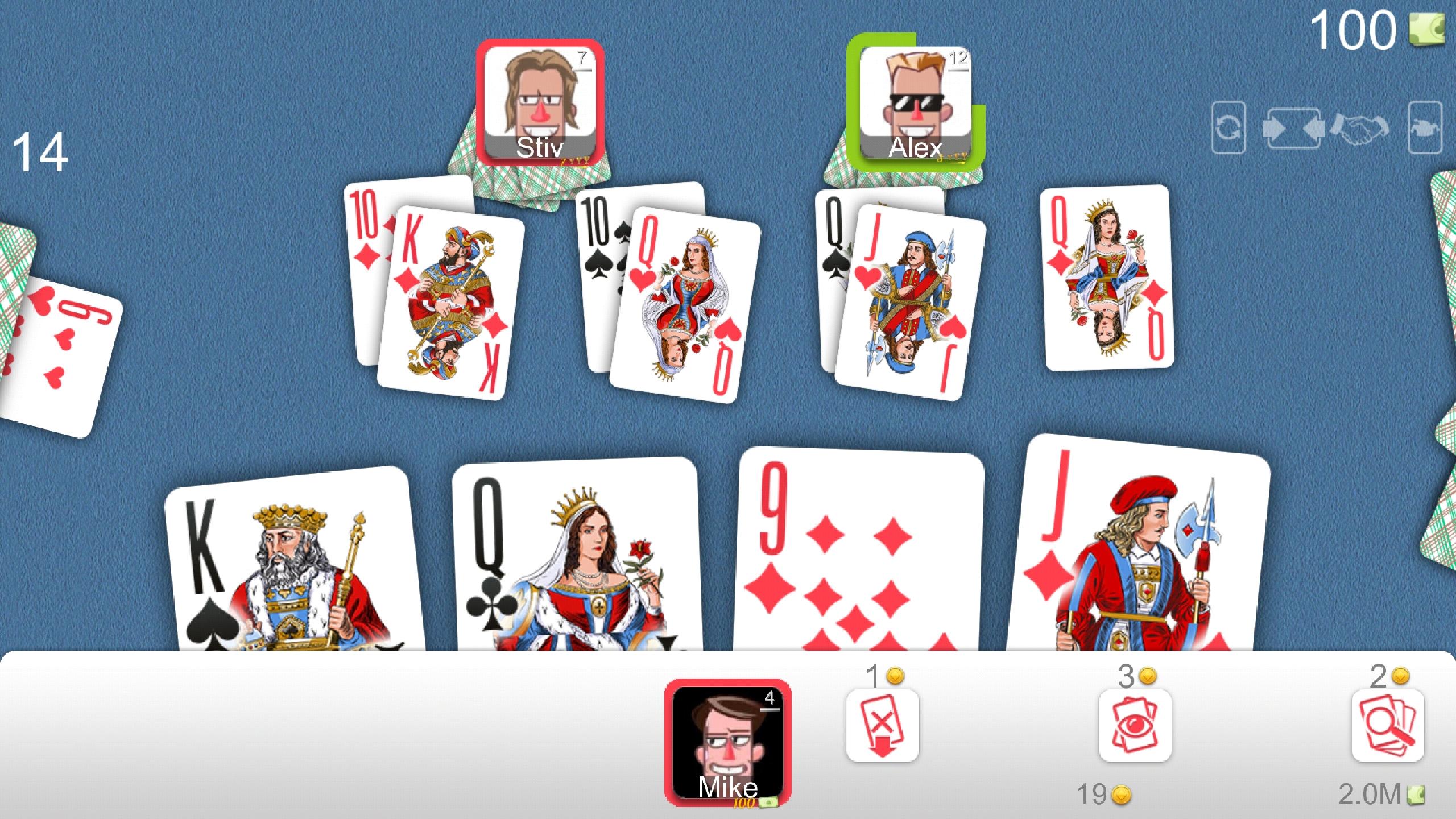 اسکرین شات 3 بازی Durak Online