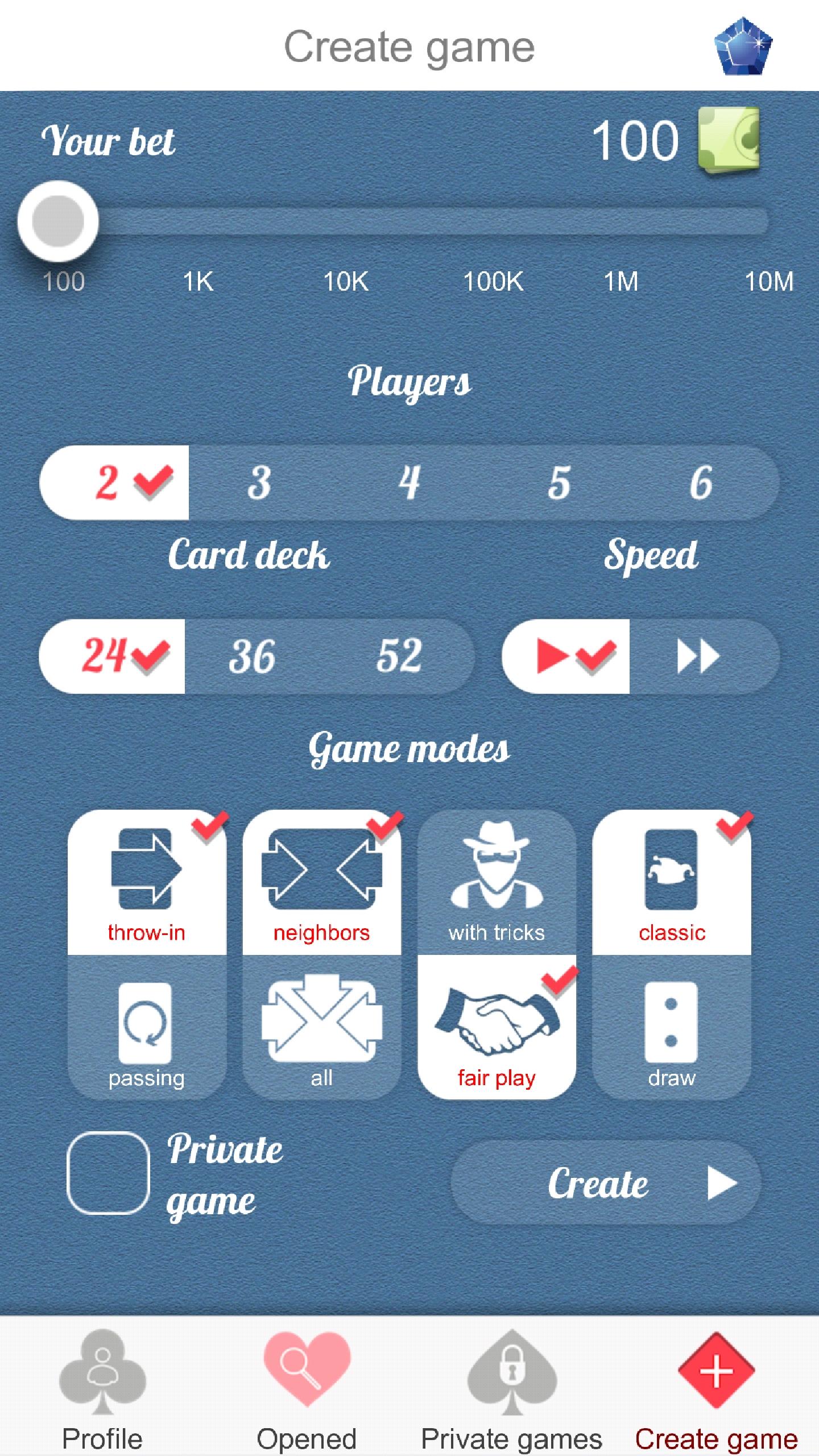 اسکرین شات 2 بازی Durak Online