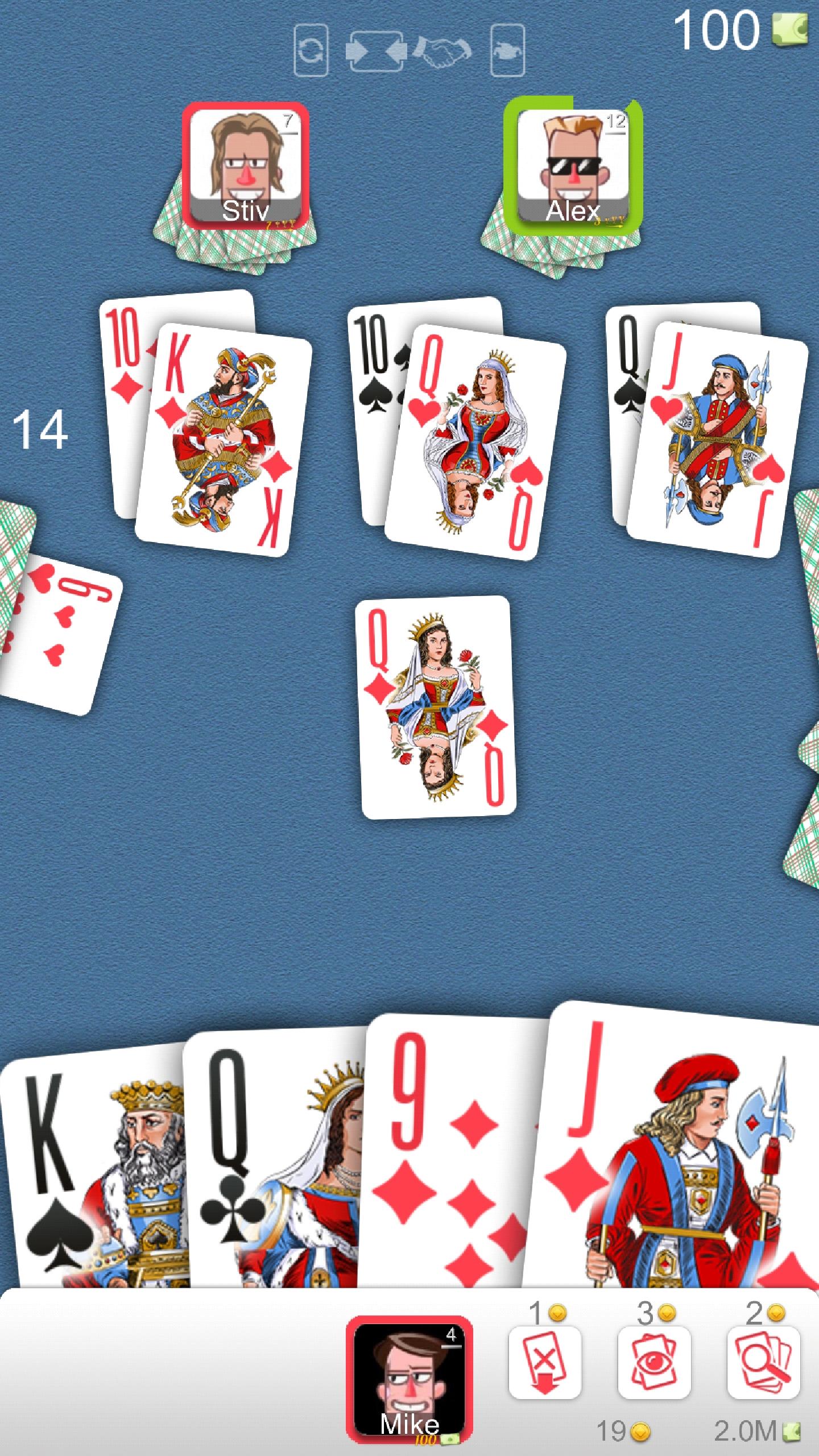 اسکرین شات 1 بازی Durak Online