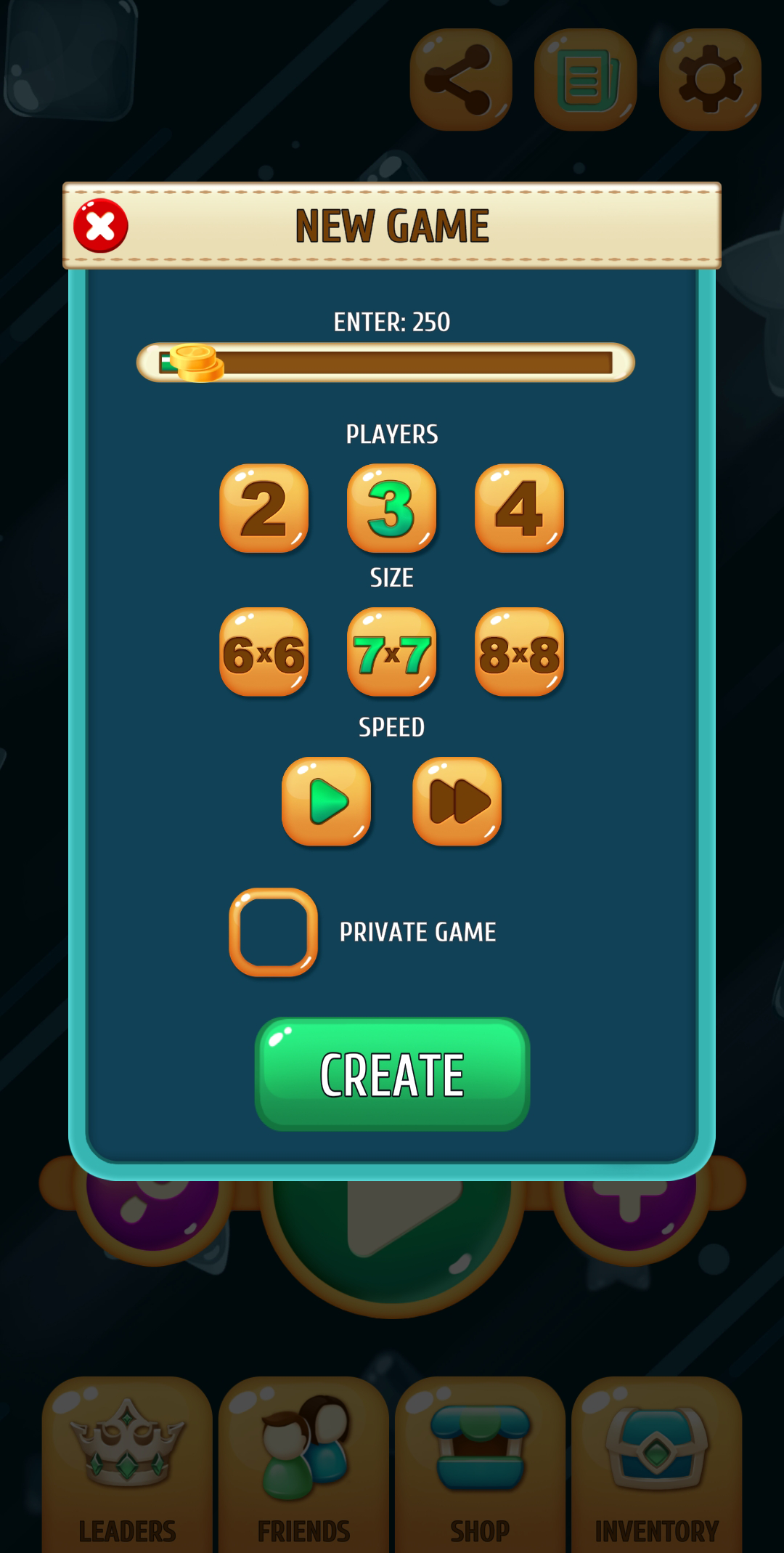 اسکرین شات 4 بازی Match 3 Online