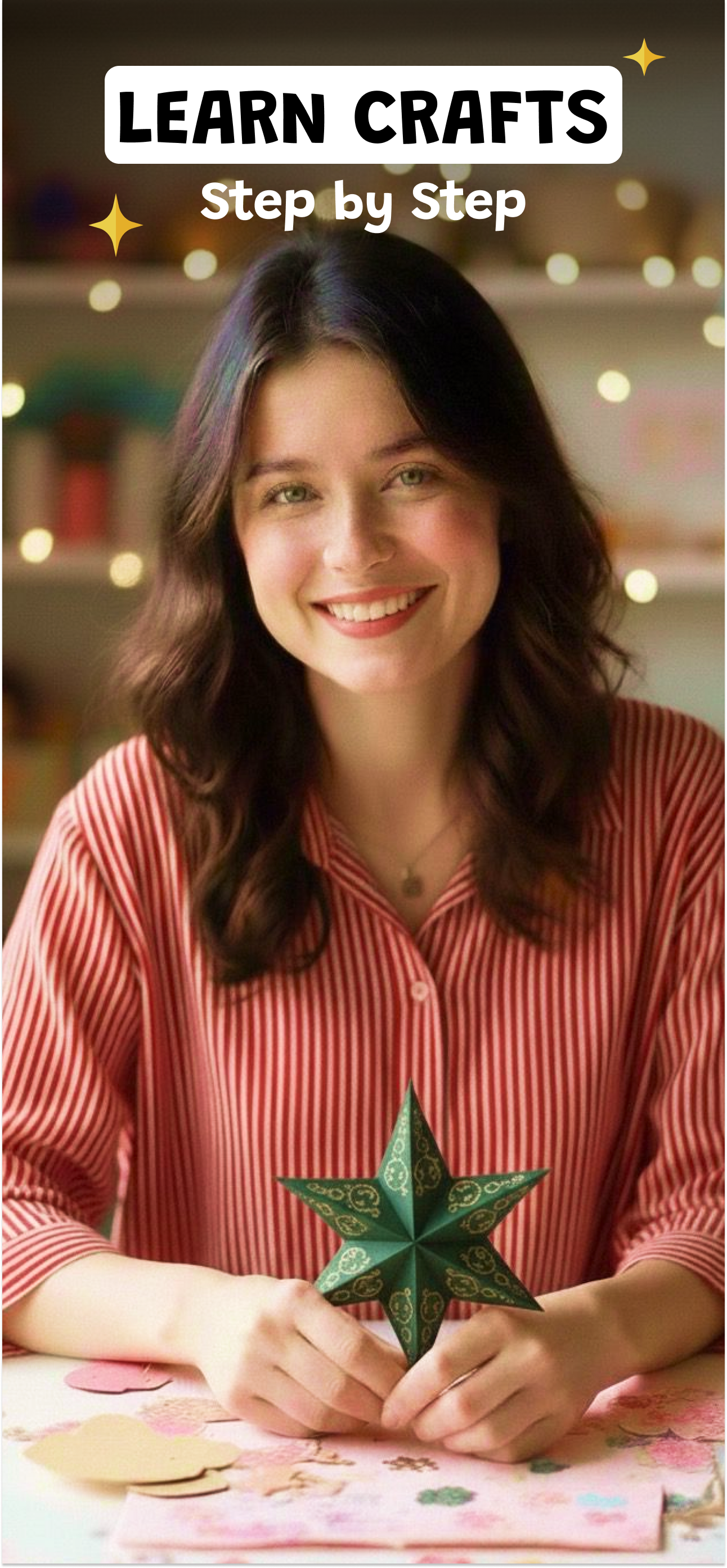 اسکرین شات 1 برنامه Learn Crafts and DIY Arts