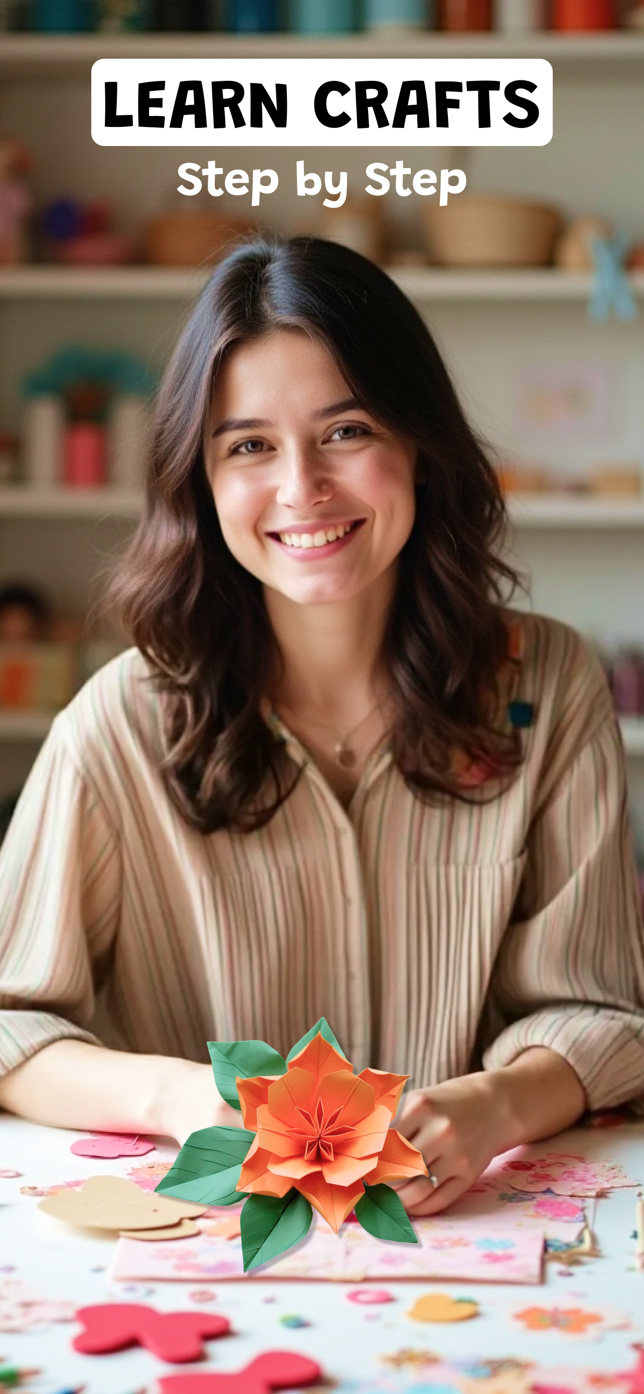 اسکرین شات 1 برنامه Learn Crafts and DIY Arts