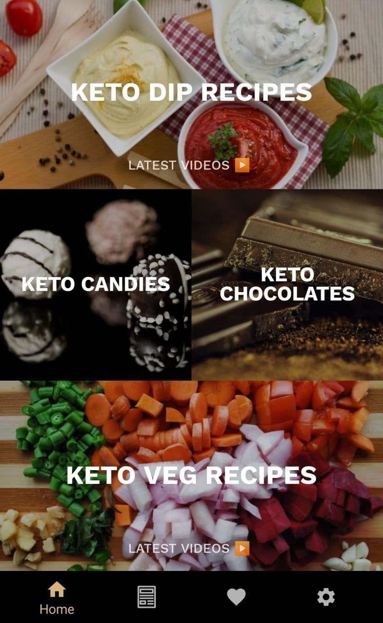 اسکرین شات 6 برنامه Keto Recipes & Meal Plans