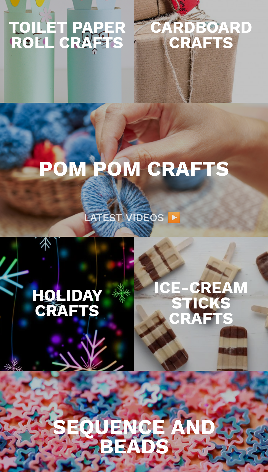 اسکرین شات 7 برنامه DIY School Crafts Ideas