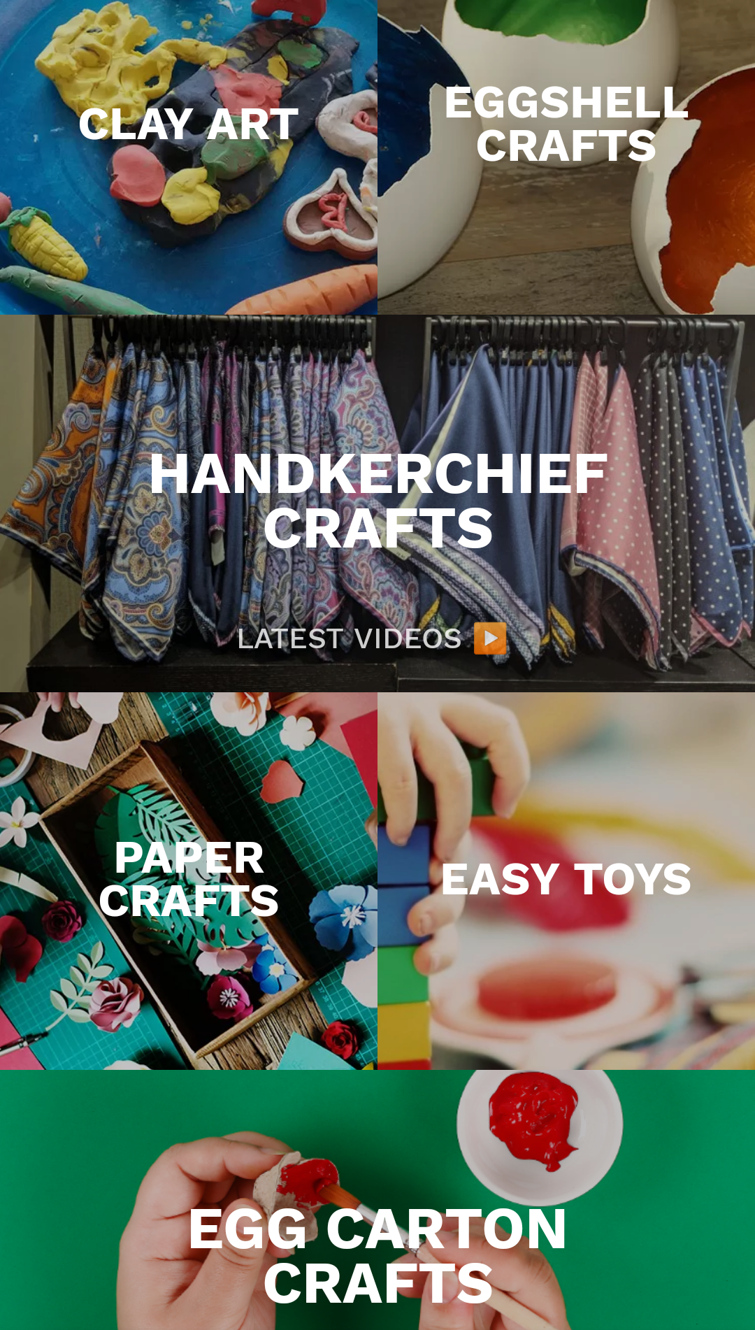 اسکرین شات 8 برنامه School Crafts App: DIY