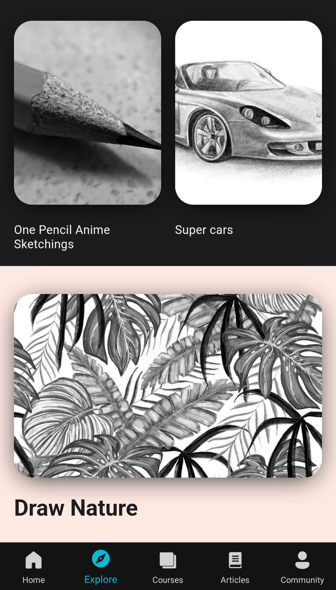 اسکرین شات 5 برنامه Learn Drawing