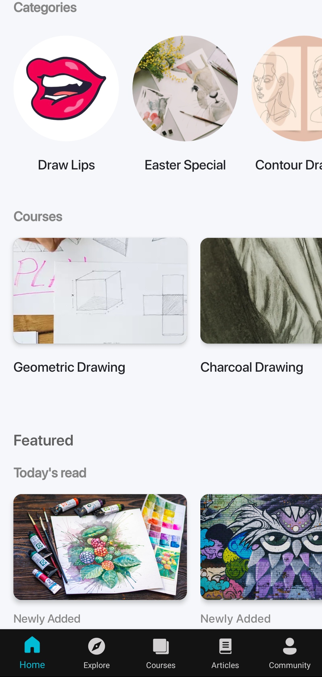 اسکرین شات 8 برنامه Learn Drawing