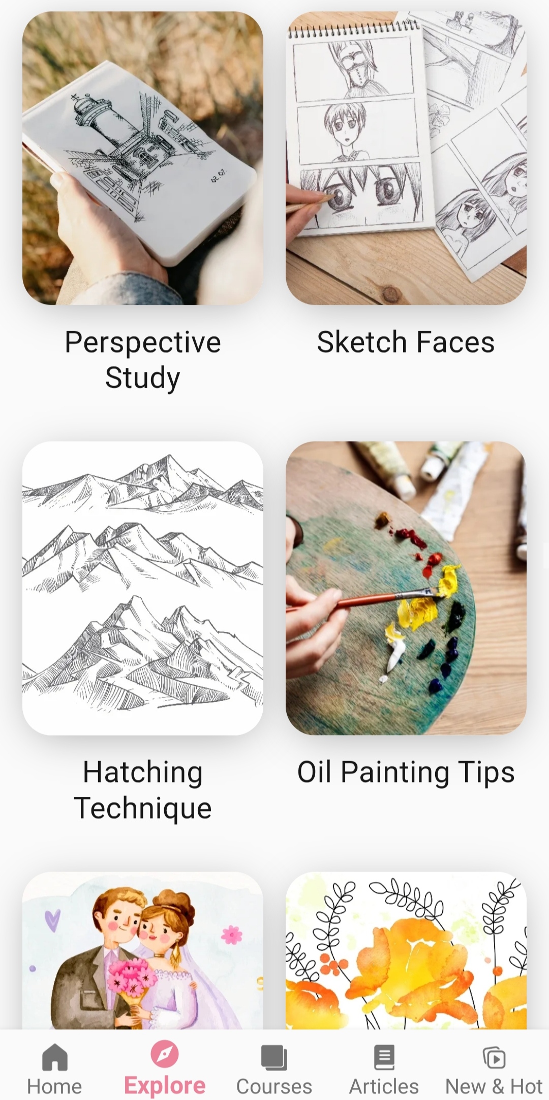 اسکرین شات 6 برنامه Learn Drawing