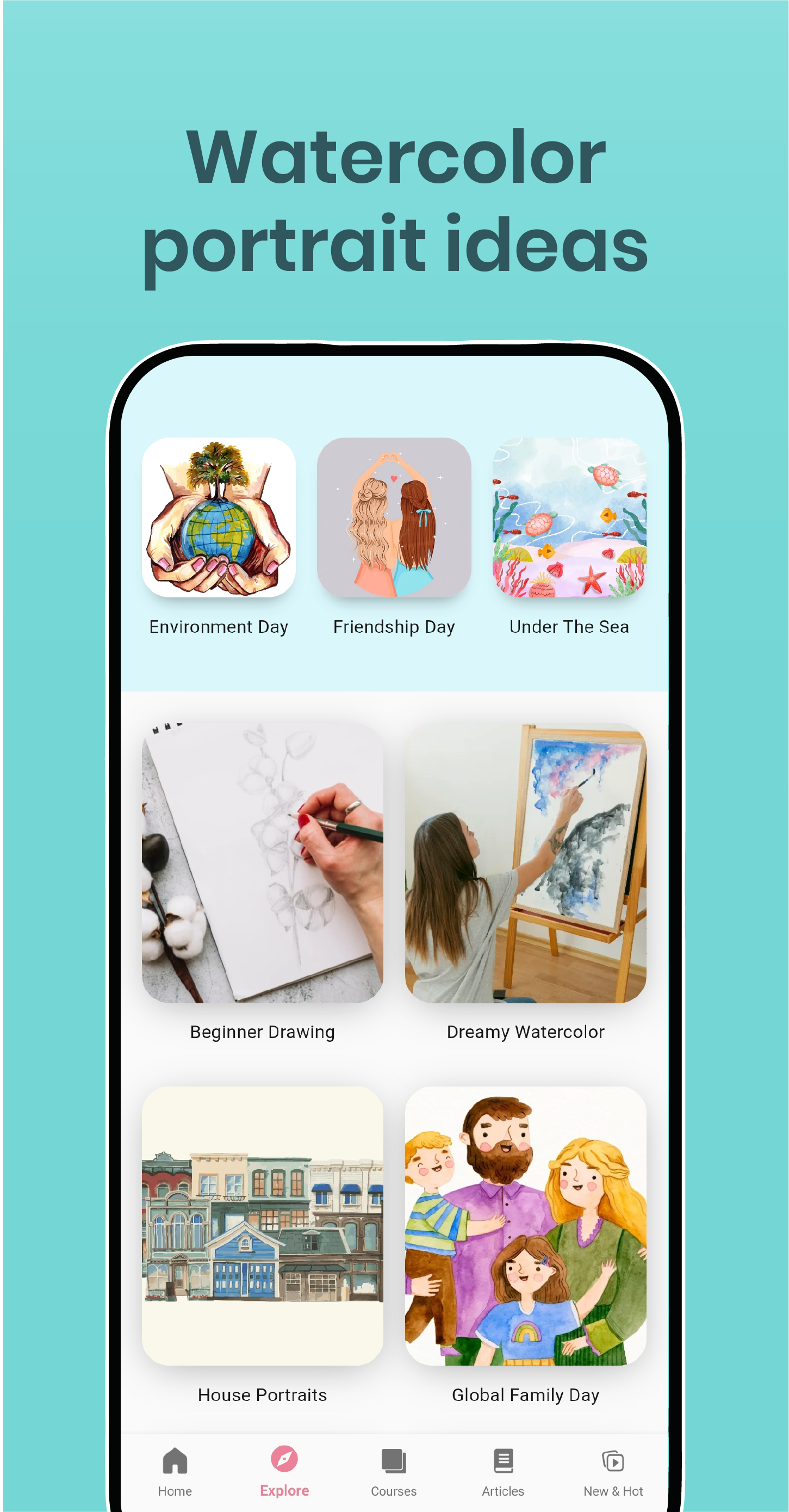 اسکرین شات 5 برنامه Learn Drawing