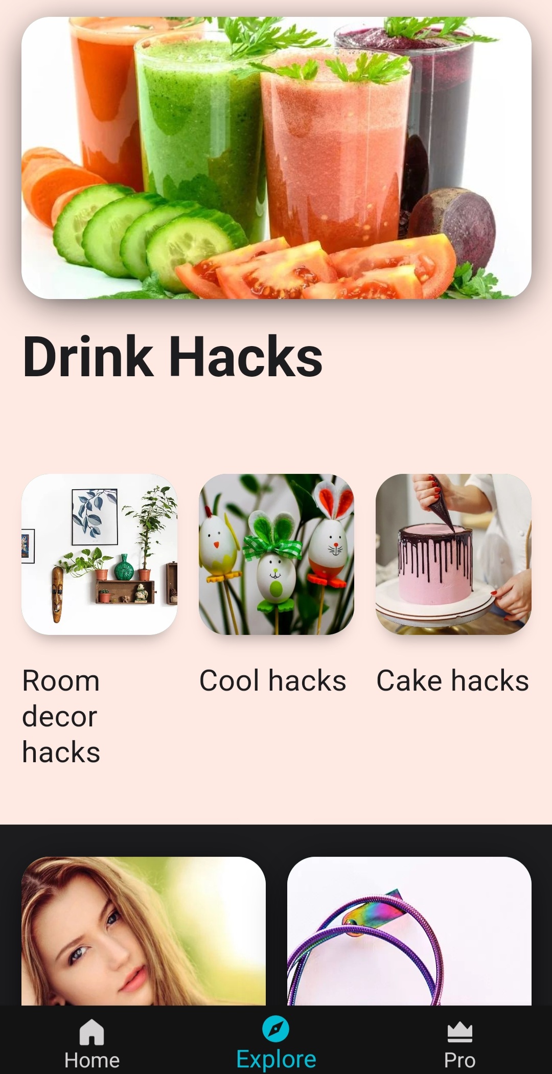 اسکرین شات 3 برنامه Life Hacks & DIY Tips Daily