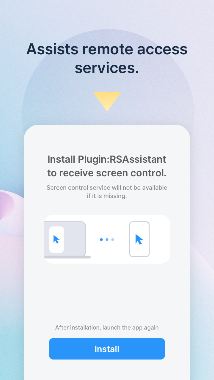 اسکرین شات 2 برنامه Plugin:RSAssistant