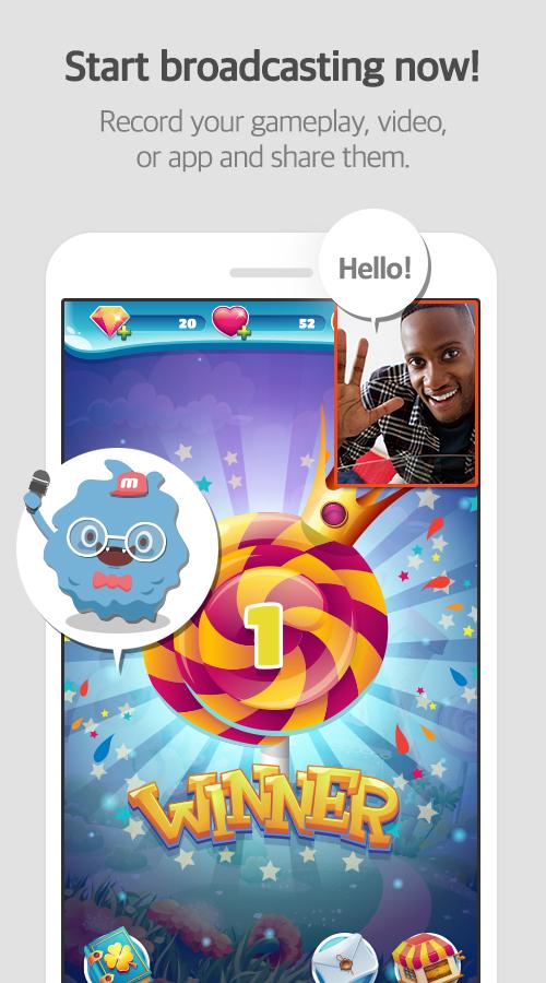 اسکرین شات 7 برنامه Mobizen Screen Recorder for LG