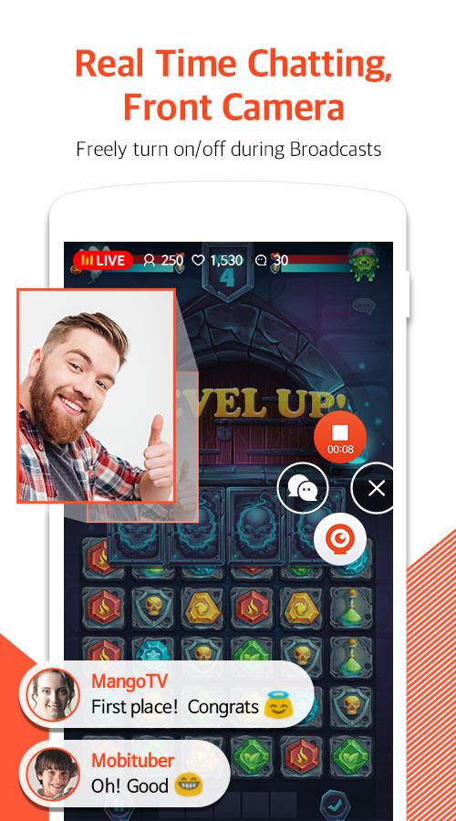 اسکرین شات 2 برنامه Mobizen Live