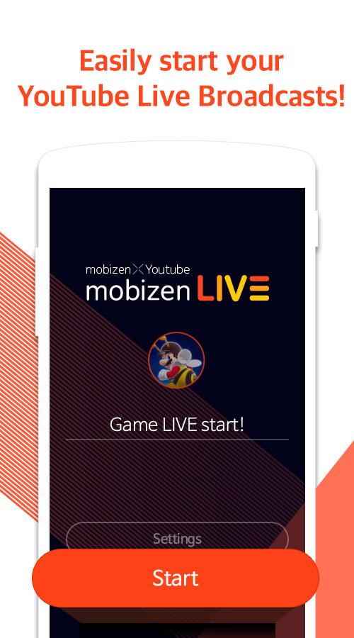 اسکرین شات 4 برنامه Mobizen Live