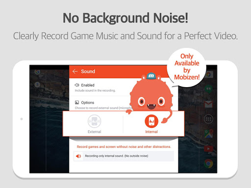 اسکرین شات 4 برنامه Mobizen Screen Recorder for SAMSUNG