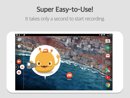 اسکرین شات 3 برنامه Mobizen Screen Recorder for SAMSUNG