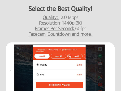 اسکرین شات 8 برنامه Mobizen Screen Recorder for SAMSUNG
