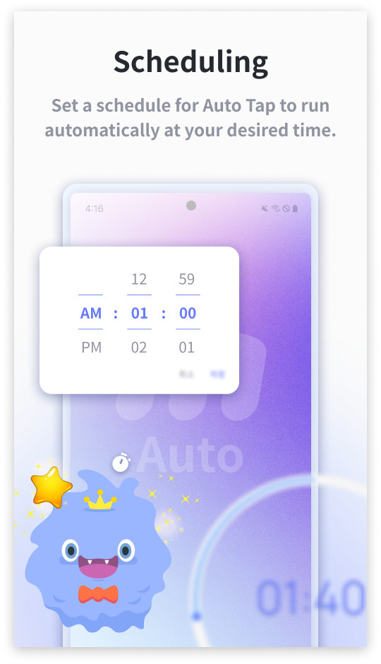 اسکرین شات 8 برنامه Mobizen Auto - Auto Clicker