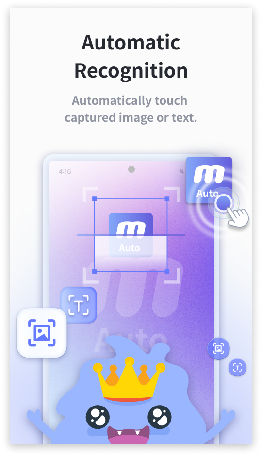 اسکرین شات 4 برنامه Mobizen Auto - Auto Clicker